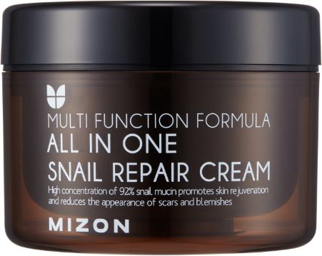 Mizon All In One Snail Repair, Krém na vrásky a problematickou pleť 120 ml