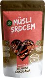 Topnatur Müsli srdcem Belgická čokoláda & Brusinky 350 g