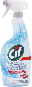 Cif Power+Shine Okna & sklo sprej 500 ml