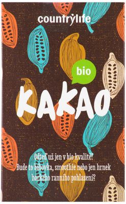 Country Life Kakao BIO 150 g