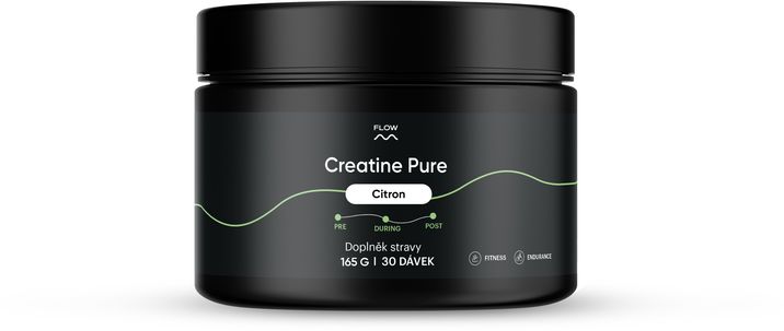 Flow Creatine Pure - Citron 165 g