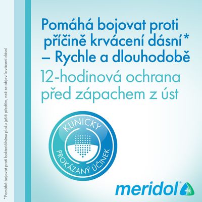 Meridol® ochrana dásní a jemné bělení zubní pasta 75 ml