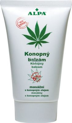 Alpa Konopný balzám 150 ml