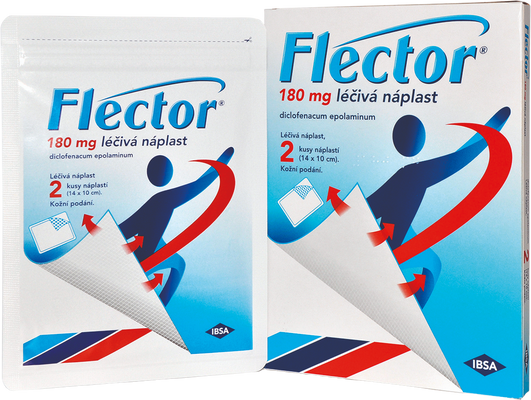 Flector EP Tissugel Transdermální náplast 2 ks