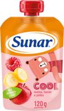 Sunar Cool ovocná kapsička malina, banán, jablko 12m+ 120 g
