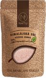 Natu Himalájská růžová sůl jemná 500 g