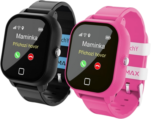 LAMAX WatchY3, Chytré hodinky, Black