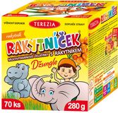 Terezia Rakytníček multivitaminové želatinky s rakytníkem DŽUNGLE 70 ks