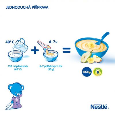 Mléčná kaše Ovocná Dobrou noc 300 g