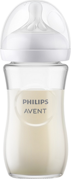 Philips Avent Láhev Natural Response skleněná 240ml, 1m+