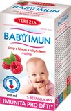Terezia BABYIMUN sirup s hlívou a rakytníkem malina 100 ml