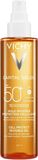 Vichy Capital Soleil Neviditelný olej SPF50+, 200 ml