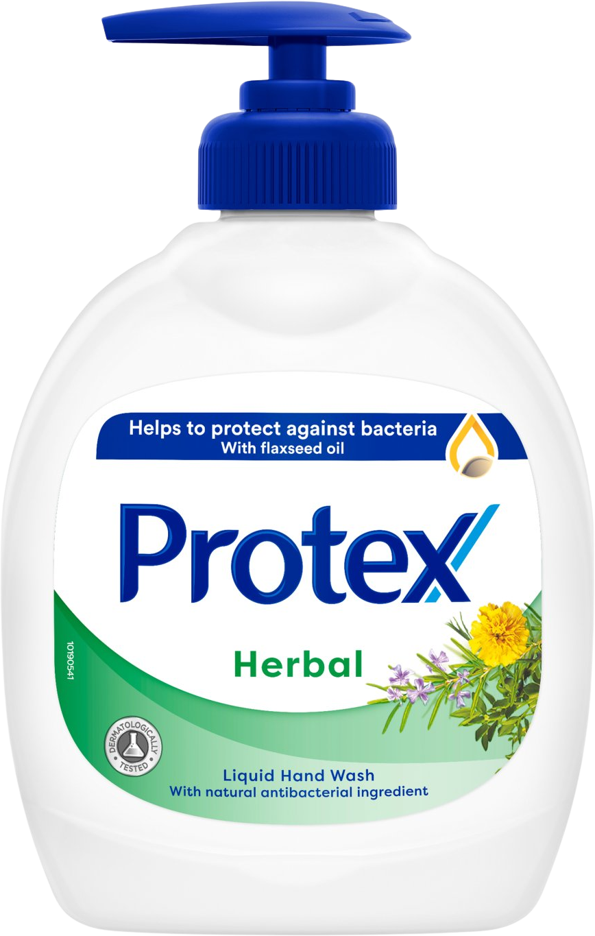 Protex Herbal tekuté mýdlo s přirozenou antibakteriální ochranou 300 ml