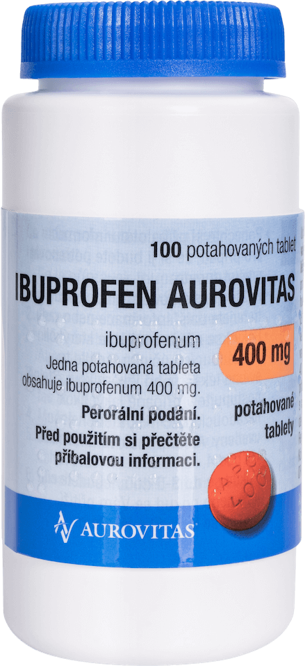 Aurovitas Ibuprofen 400mg 100 tablet