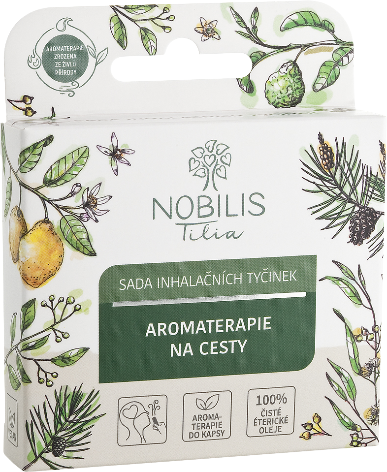 Nobilis Tilia Aromaterapie na cesty