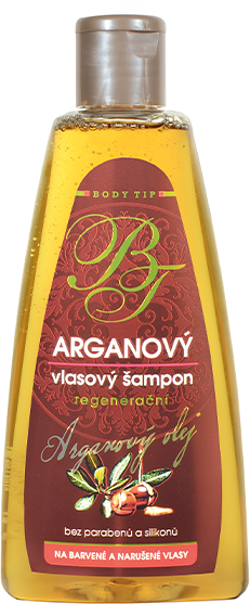 Body Tip Arganový vlasový šampon 250 ml