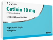 Cetixin 10mg por.tbl.flm. 100 tablet