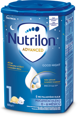 Nutrilon 1 Good Night 6 x 800 g