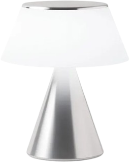 Lexon LH97 - LUMA L, Alu Polished Přenosná LED lampa (leštěný hliník )