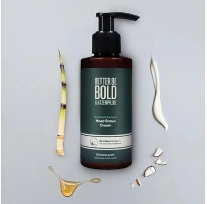 Better be bold Krém pro perfektní oholení hlavy 150 ml