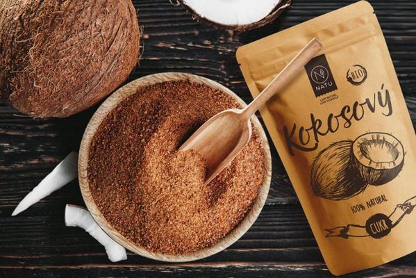 Natu Kokosový cukr BIO 300 g