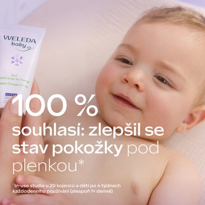 Weleda 3v1 DERMA Krém na zadeček 50 ml