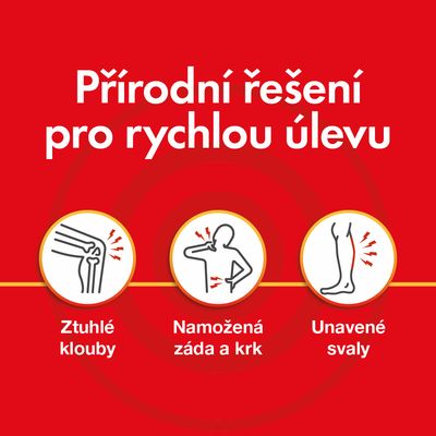 Cemio Kamzíkova konopná mast hřejivá 200 ml