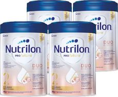 Nutrilon Profutura Duobiotik 2 pokračovací kojenecké mléko 4 x 800 g