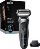 Braun Series 7 72-G1200s, Elektrický holicí strojek - Šedá