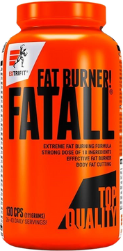 Extrifit FATALL® TopQuality Fat Burner 130 kapslí