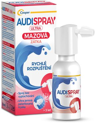 Audispray Ultra ušní sprej 20 ml