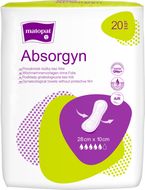 Absorgyn porodnické vložky bez folie 20 ks