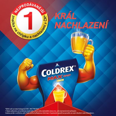 Coldrex MAXGrip Citron horký nápoj 10 sáčků
