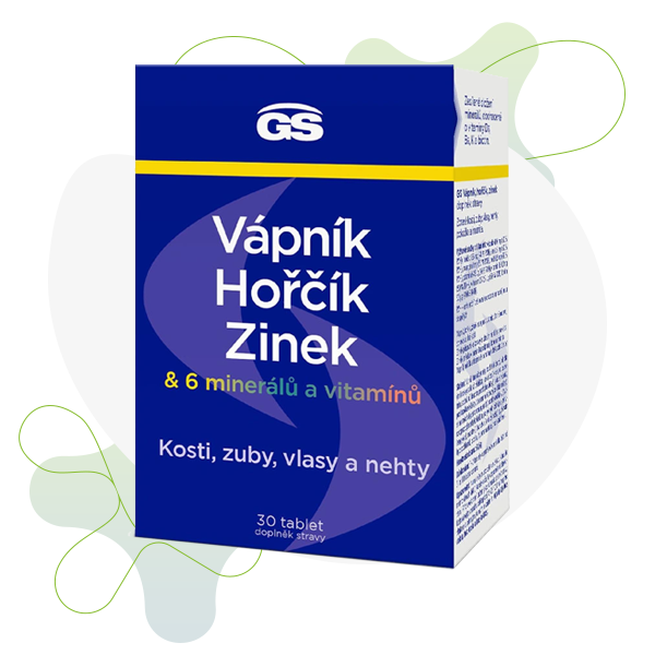 GS Vápník, Hořčík, Zinek PREMIUM