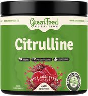 GreenFood Nutrition Citrulline, juicy Raspberry 240 g