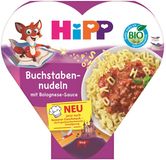 HiPP BIO Písmenkové těstoviny s boloňskou omáčkou 250 g
