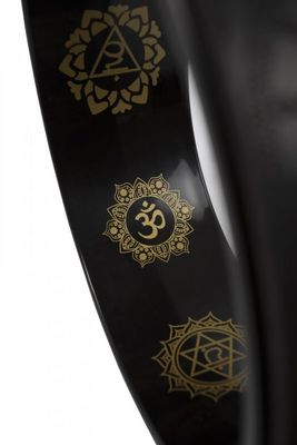 Sharp Shape Yoga wheel Mantra černý