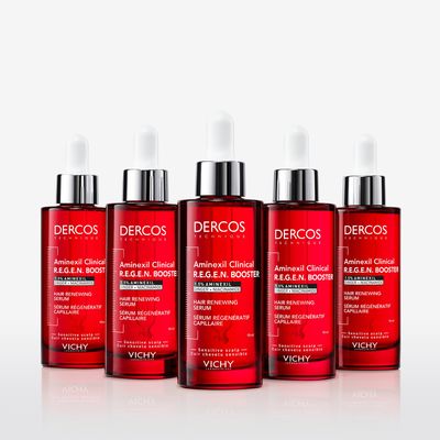 Vichy DERCOS Aminexil Clinical R.E.G.E.N. Booster sérum proti vypadávání vlasů 90 ml