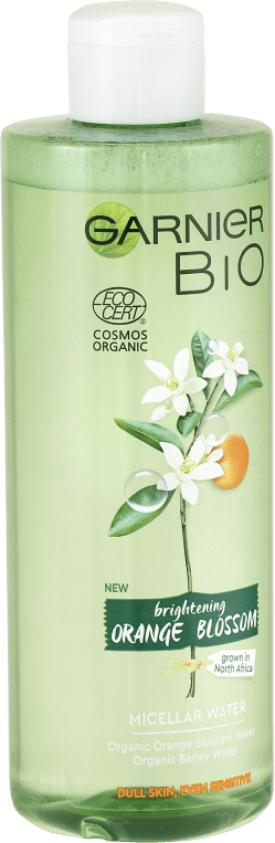 Garnier BIO Micelární voda pomerančový květ 400 ml