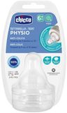 Chicco Dudlík na láhev Perfect 5 Well-Being na kaši 2 ks