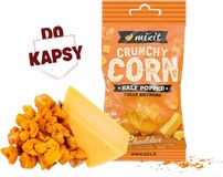 Mixit Crunchy corn do kapsy - Cheddar 40 g