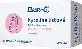 Elasti-Q Kyselina listová 800 μg 60 tablet