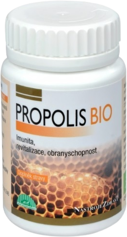 Nástroje Zdraví Propolis BIO 90 kapslí