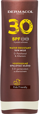 Dermacol SUN Mléko na opalování SPF30, 200 ml