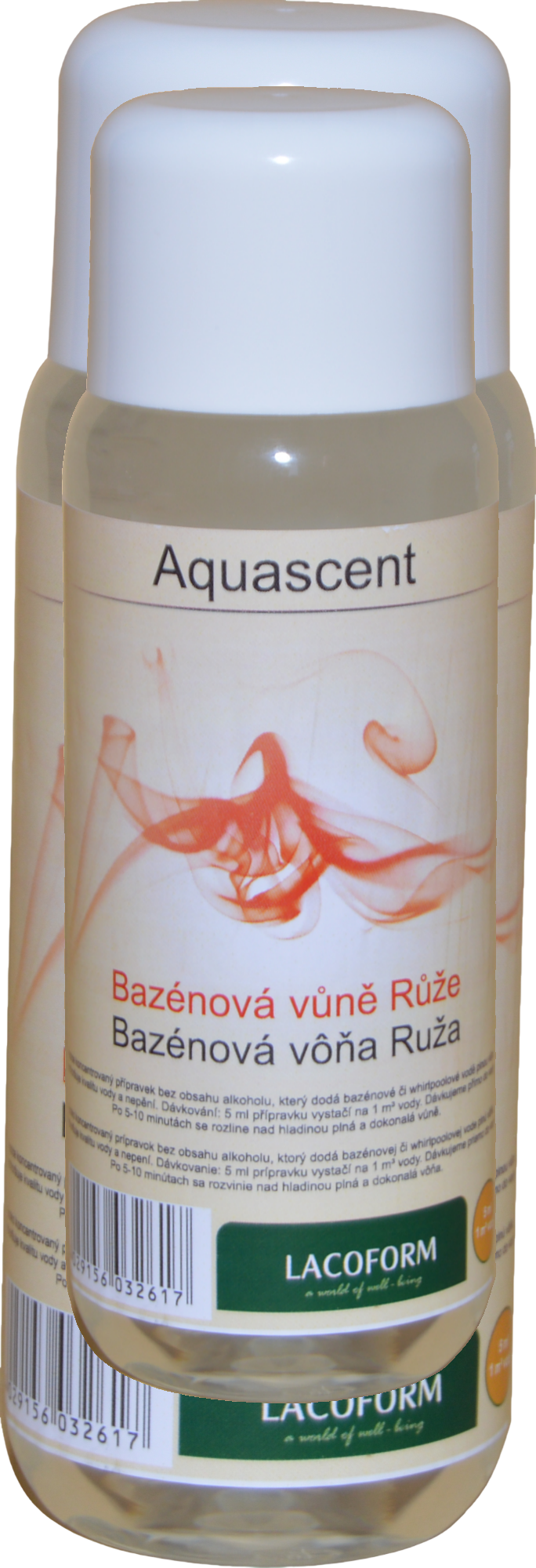 Lacoform Aroma do vody Růže 250 ml