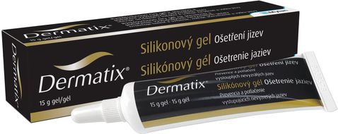 Dermatix Silikonový gel na úpravu jizev 15 g