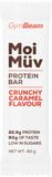 GymBeam Proteinová tyčinka MoiMüv crunchy caramel 60 g