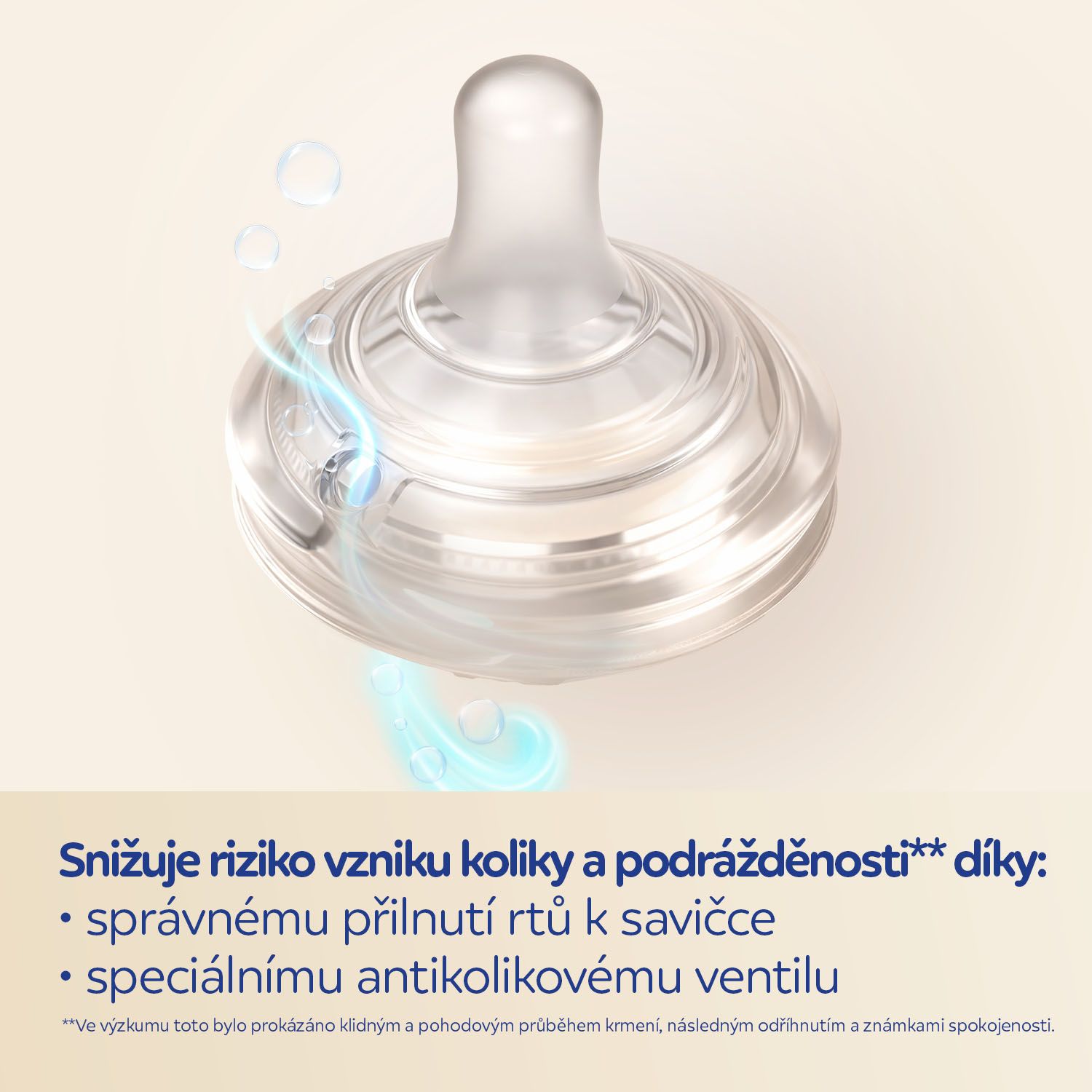 Canpol babies Set lahví Natural Shape 2 x 260 ml