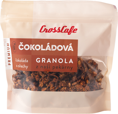 CrossCafe Granola čokoládová 300 g