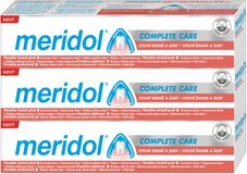 Meridol® Complete Care citlivé dásně a zuby zubní pasta 3 x 75 ml